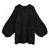 Balloon Sleeve Knit Top