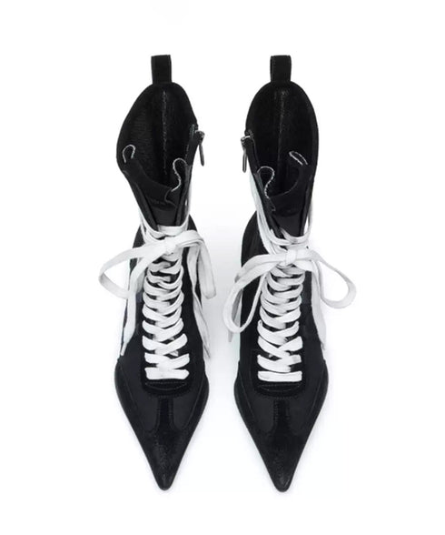 Edge Lace Combat Boots