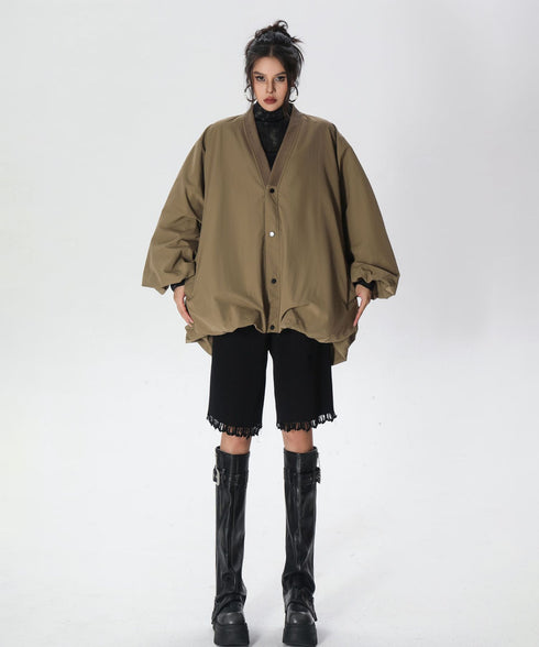 Volume Snap Front Jacket
