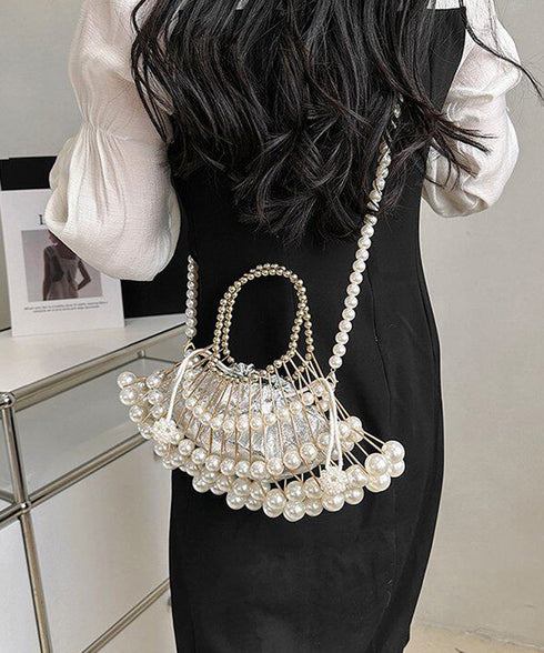 Pearl Frame Mini Bag