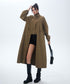 High Neck Wide Long Jacket