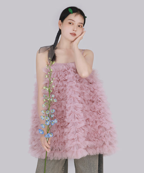 Cloud Ruffle Multiway