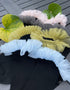 Halo Frill Rib Socks