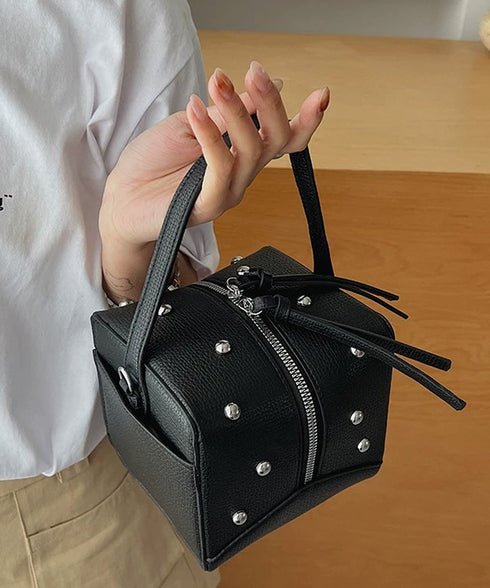 Stud Mini Box Bag