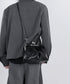 Metal Clasp Soft Bag