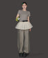 Halo Flare Mini Skirt