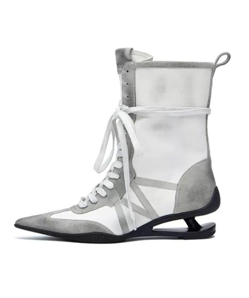 Edge Lace Combat Boots