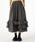 Frill Curve Skirt