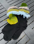 Halo Frill Rib Socks