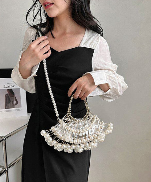 Pearl Frame Mini Bag