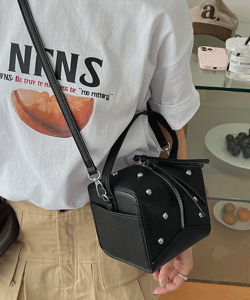 Stud Mini Box Bag