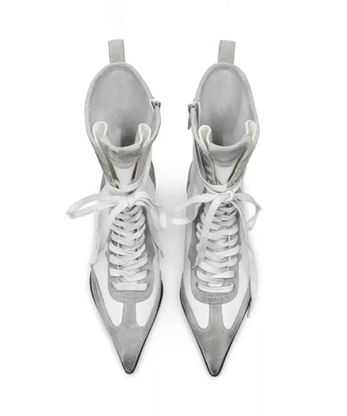 Edge Lace Combat Boots