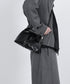 Metal Clasp Soft Bag