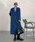 Modern Double Long Coat