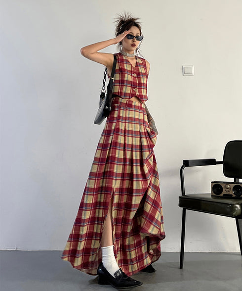 Checkered Vest Setup Series