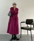Magenta Long Coat