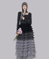 Cascade Frill Long Skirt