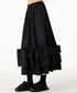 Frill Curve Skirt