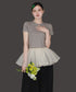 Halo Flare Mini Skirt