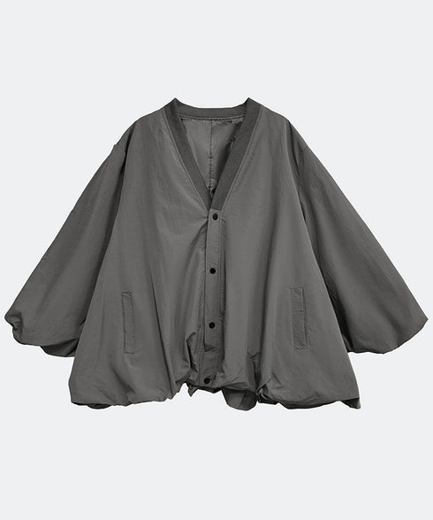 Volume Snap Front Jacket