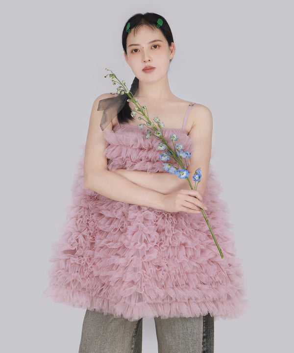 Cloud Ruffle Multiway