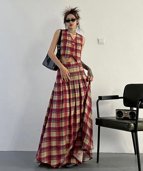 Checkered Vest Setup Series