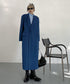 Modern Double Long Coat