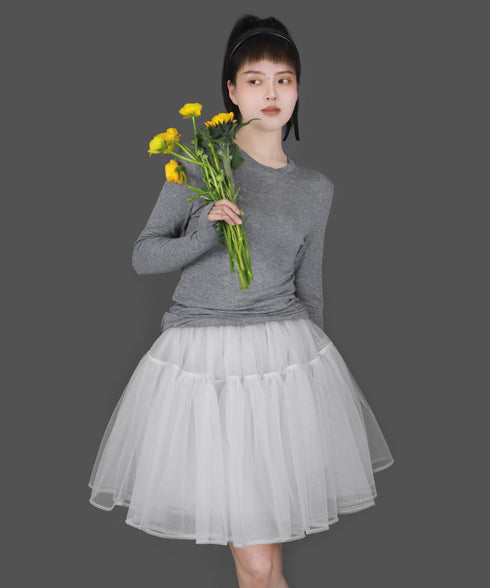Orbelle Gather Skirt
