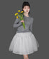 Orbelle Gather Skirt