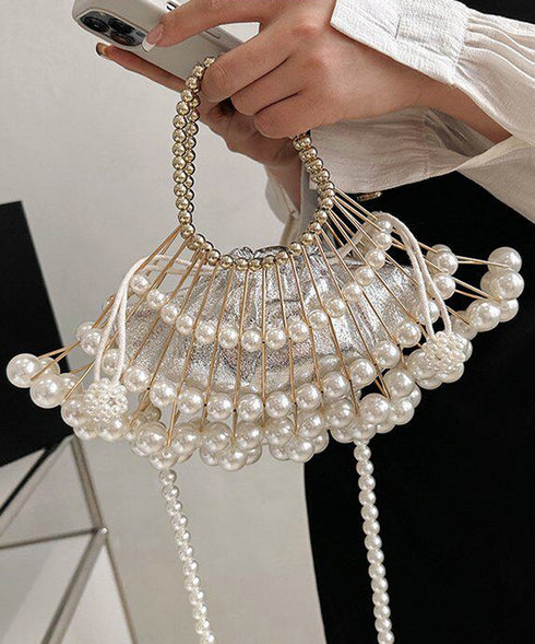 Pearl Frame Mini Bag