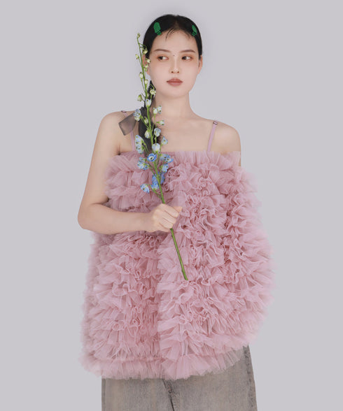 Cloud Ruffle Multiway