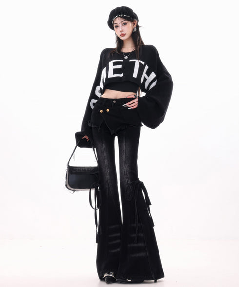 Bicolor Zip Top & Skirt Co-ord