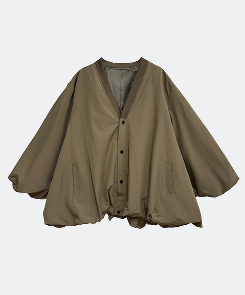 Volume Snap Front Jacket