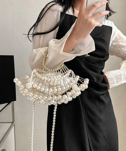 Pearl Frame Mini Bag