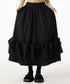 Frill Curve Skirt