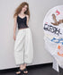 Cloud Hem Balloon Pants