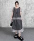 Sheer Stitch Top&Skirt Co-ord