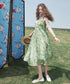 Mint Bloom Dress