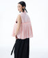 Nivelle Pleat Blouse