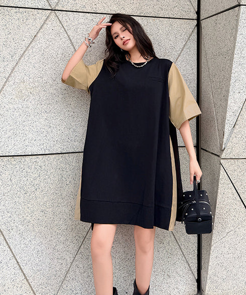 Flow Panel Dress