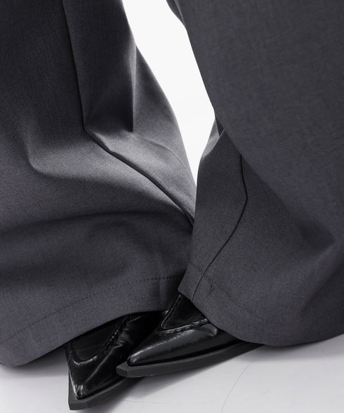 Structured Volume Wide Pants