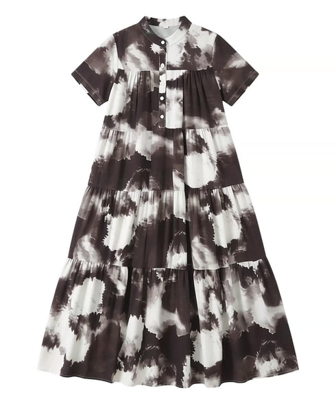 Tier Flow Dress