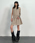 Belted Stripe Dress