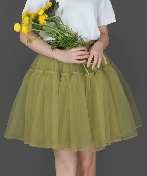 Orbelle Gather Skirt