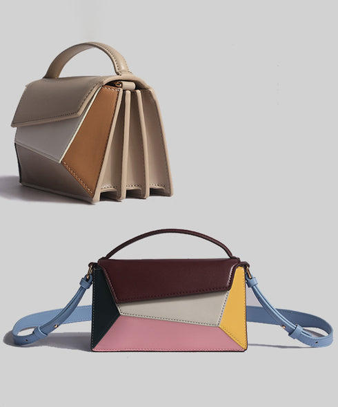 Facet Pleat Bag