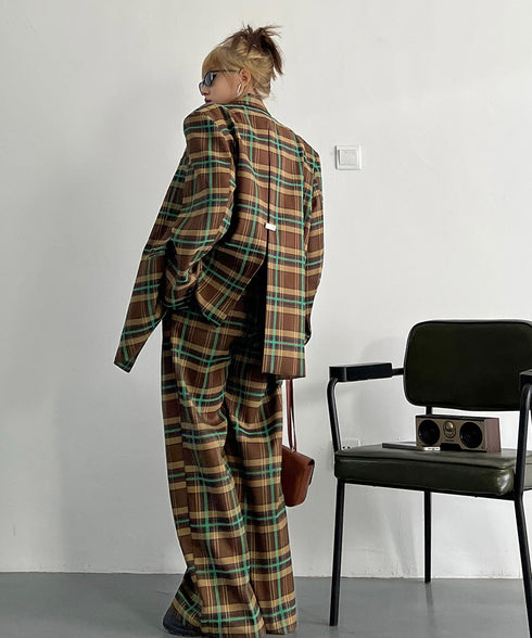 Checked Plaid Series