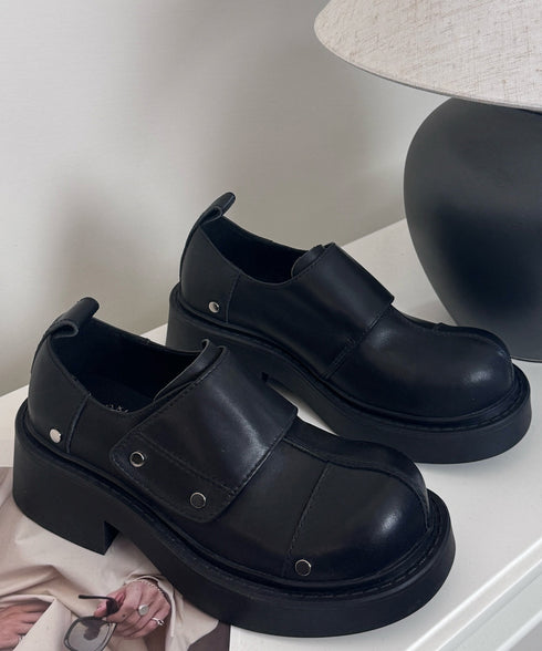Stud Strap Chunky Shoes