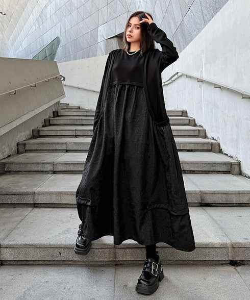 Structured Volume Dress