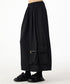 Black Zip Pocket Wide Pants