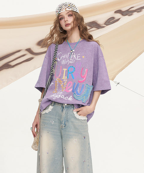 Candy Sketch Top